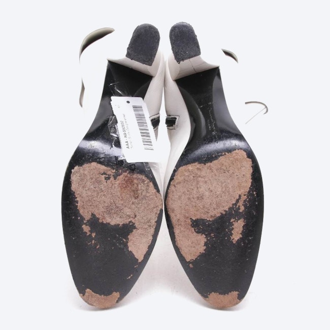 Image 4 of Boots EUR 40 Beige in color White | Vite EnVogue