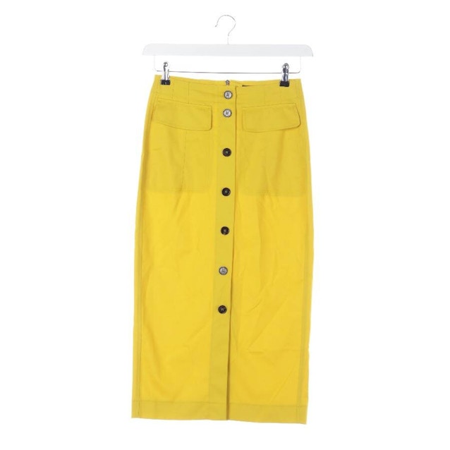 Image 1 of Pencil Skirt 34 Mustard Yellow | Vite EnVogue