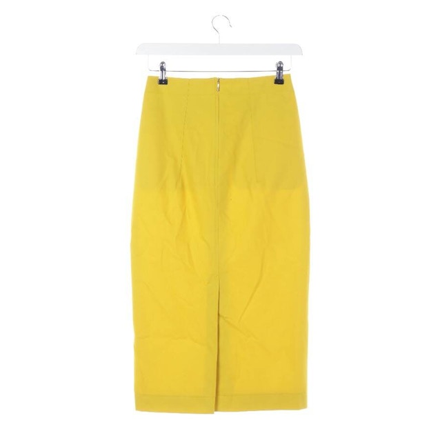Pencil Skirt 34 Mustard Yellow | Vite EnVogue