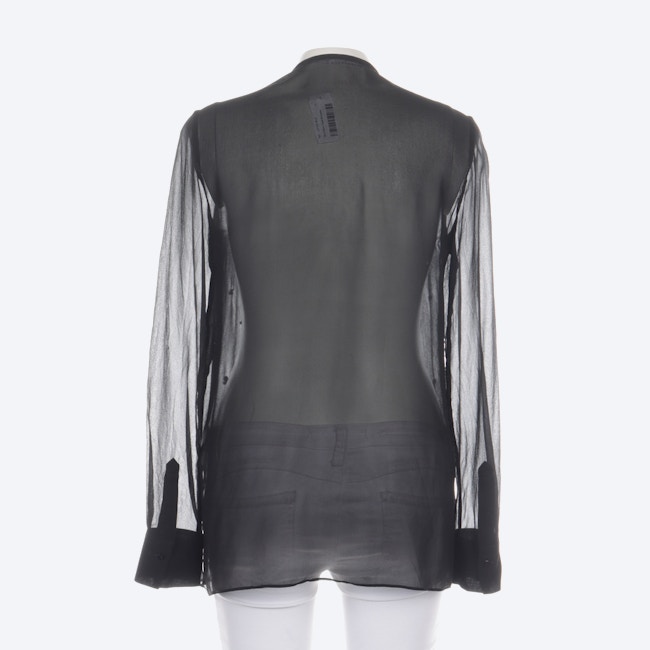 Image 2 of Silk Shirt 36 Black in color Black | Vite EnVogue