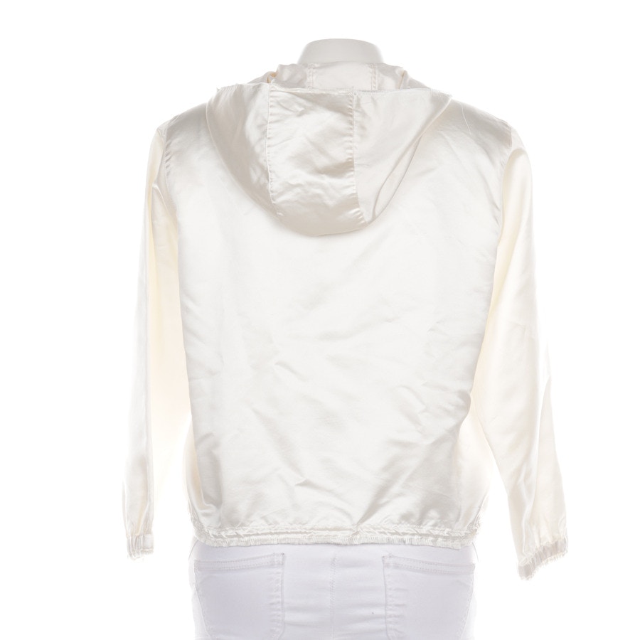Image 2 of Silk Jacket S Ivory in color White | Vite EnVogue