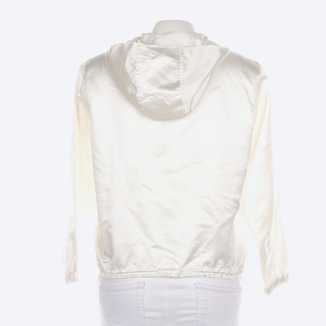 Image 2 of Silk Jacket S Ivory in color White | Vite EnVogue