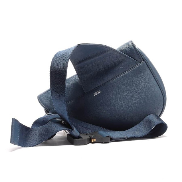 Saddle Bag Umhängetasche Blau | Vite EnVogue