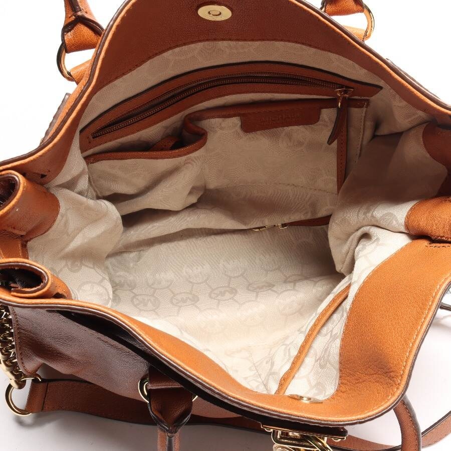 Image 3 of Handbag Cognac in color Brown | Vite EnVogue