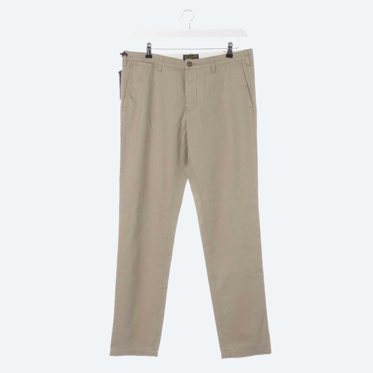 Image 1 of Trousers W34 Beige in color White | Vite EnVogue