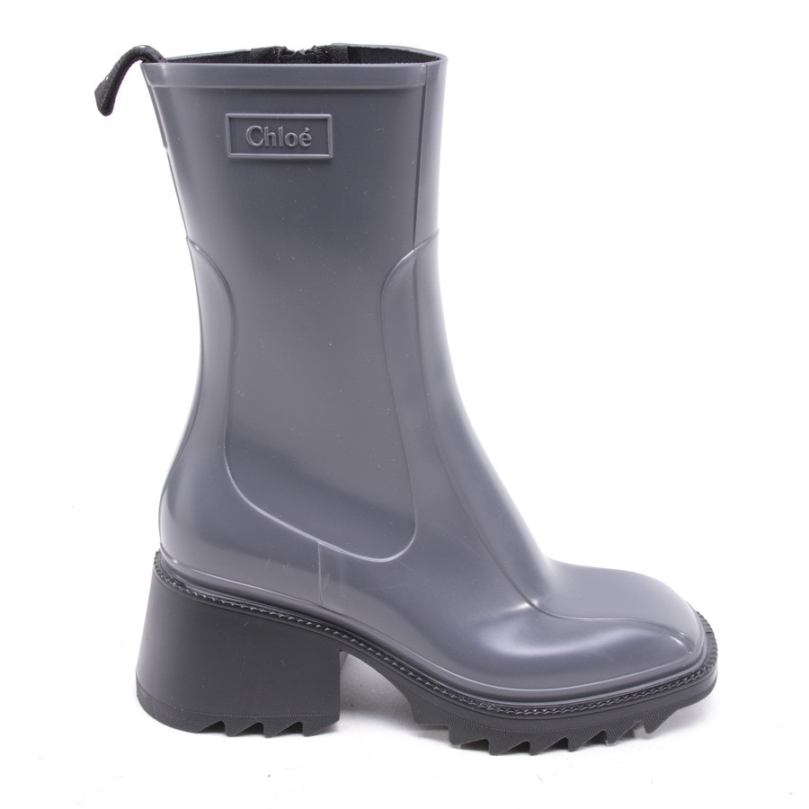 Image 1 of Rain Boots EUR 39 Gray in color Gray | Vite EnVogue