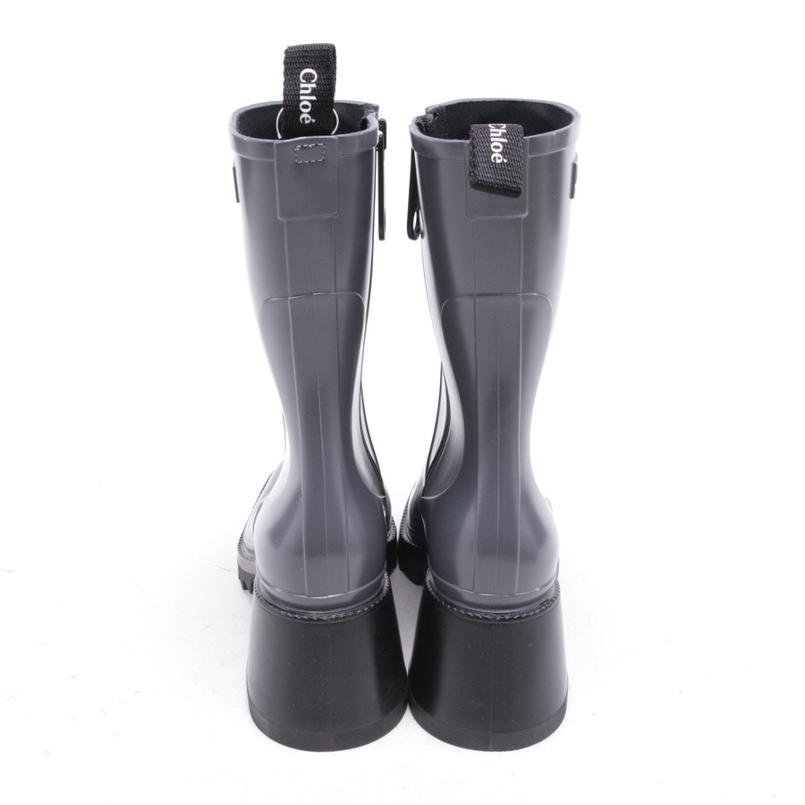 Image 3 of Rain Boots EUR 39 Gray in color Gray | Vite EnVogue