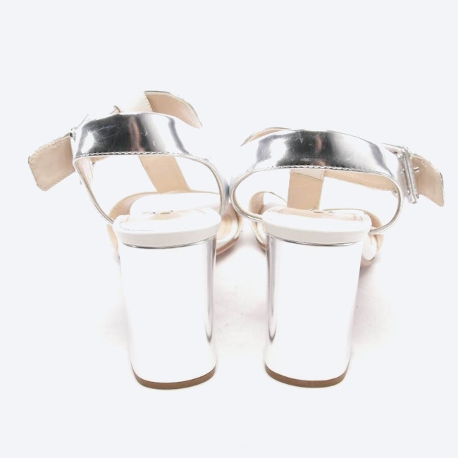 Bild 3 von Sandaletten EUR 37,5 Weiß in Farbe Weiß | Vite EnVogue
