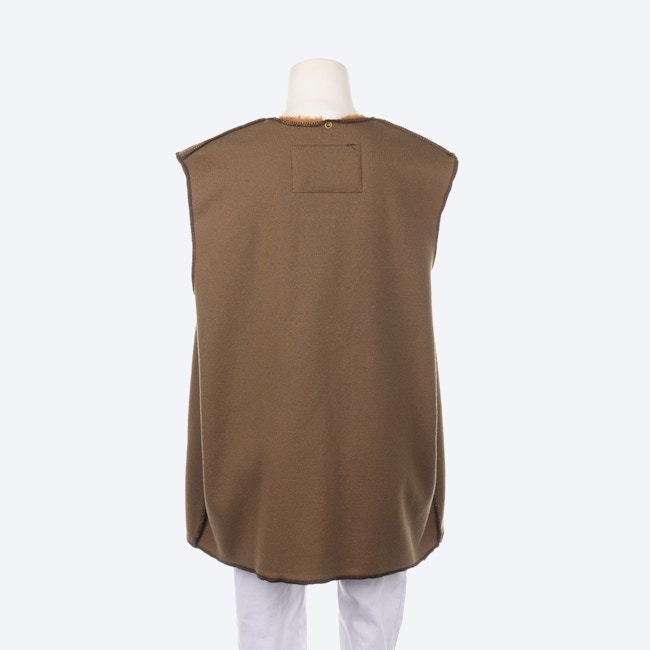 Image 2 of Vest XL Brown in color Brown | Vite EnVogue