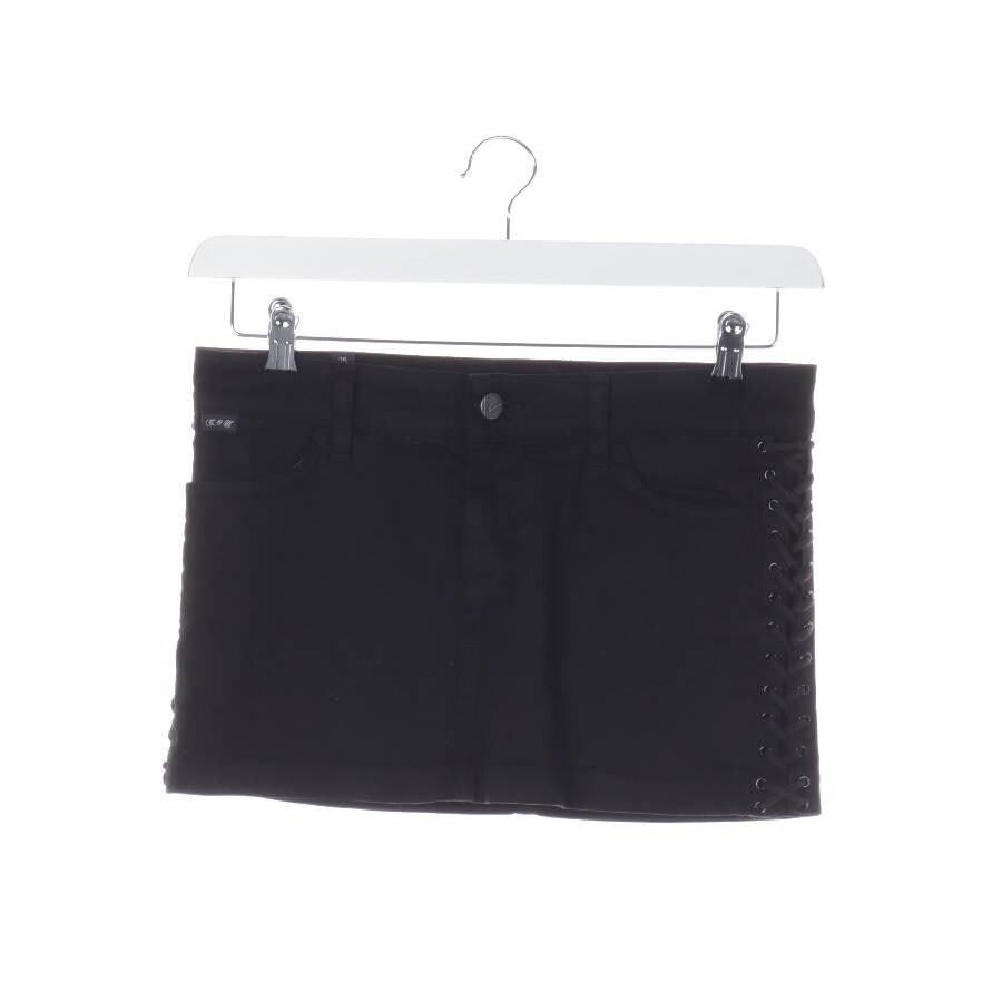 Image 1 of Mini Skirt W26 Black in color Black | Vite EnVogue