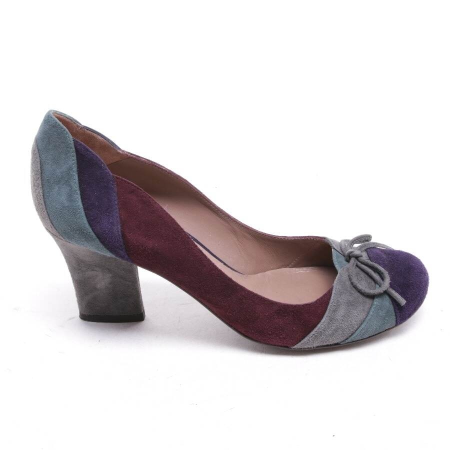 Image 1 of High Heels EUR 39.5 Multicolored in color Multicolored | Vite EnVogue