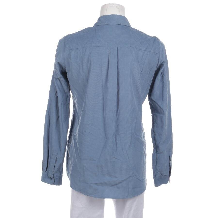 Image 2 of Shirt 34 Blue in color Blue | Vite EnVogue