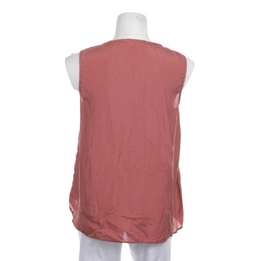 Image 2 of Silk Top 36 Indian Red in color Red | Vite EnVogue