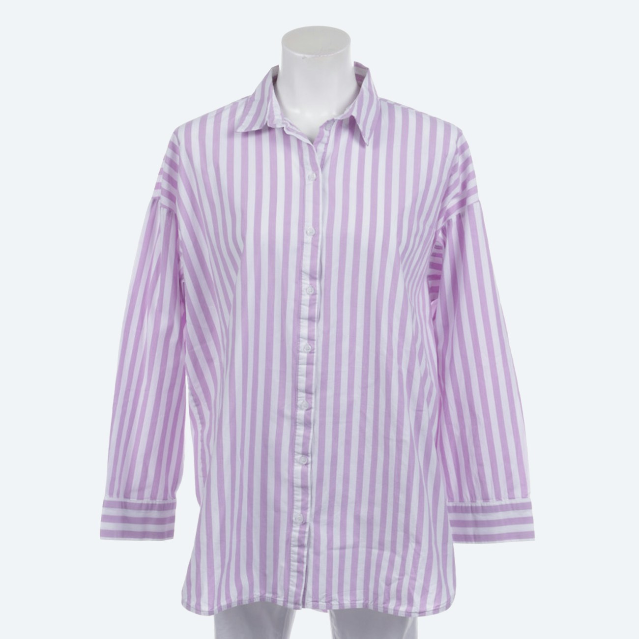 Image 1 of Shirt 40 Pastel violet in color Purple | Vite EnVogue