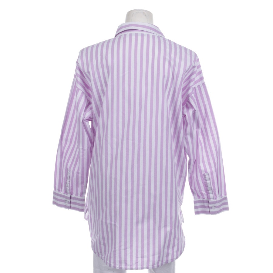 Image 2 of Shirt 40 Pastel violet in color Purple | Vite EnVogue