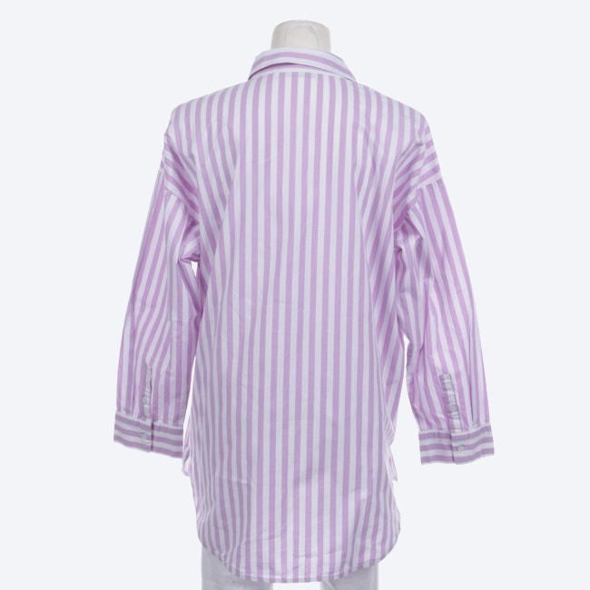Image 2 of Shirt 40 Pastel violet in color Purple | Vite EnVogue