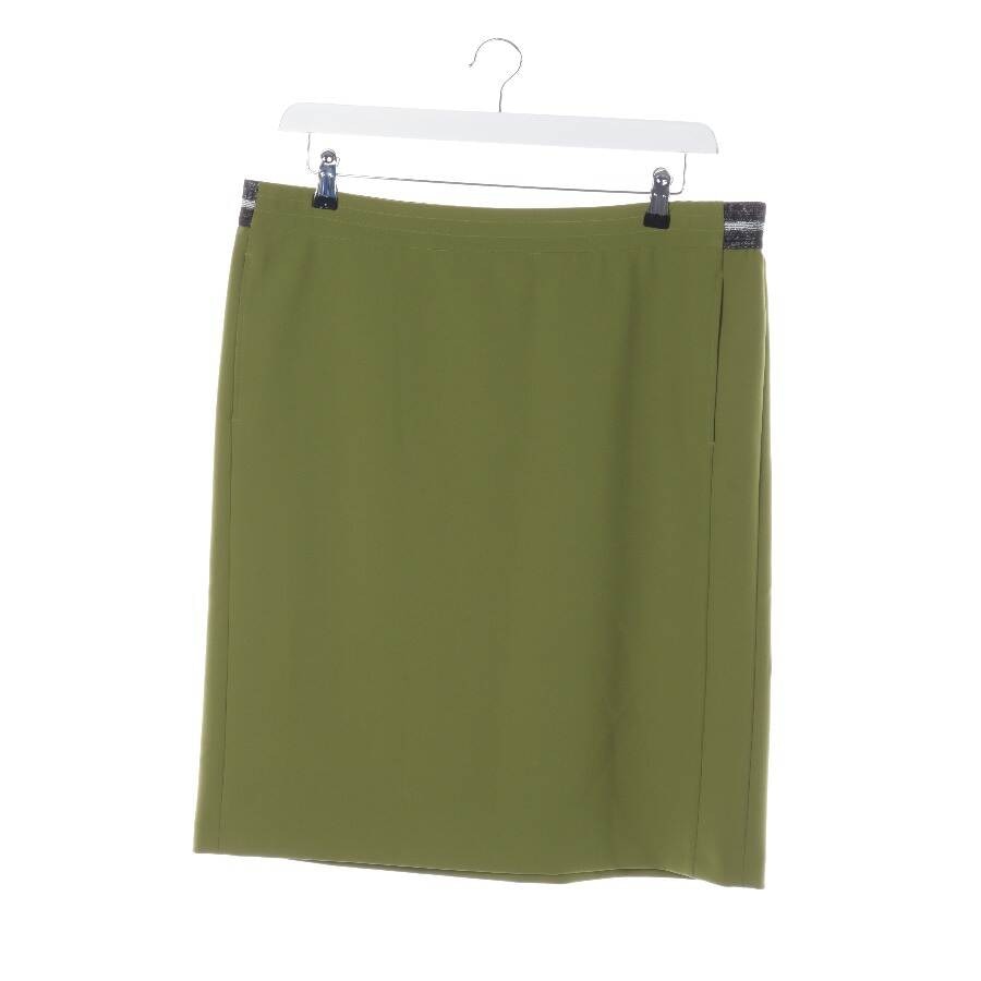 Image 1 of Mini Skirt 44 Olive in color Green | Vite EnVogue