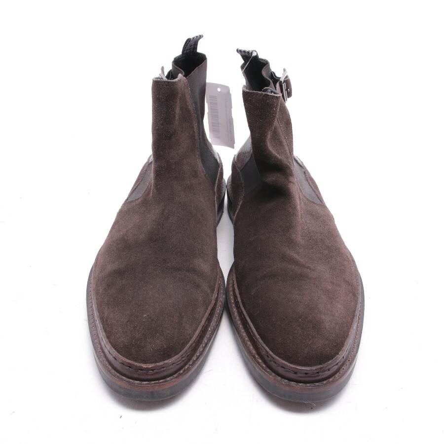 Image 2 of Ankle Boots EUR 42.5 Brown in color Brown | Vite EnVogue