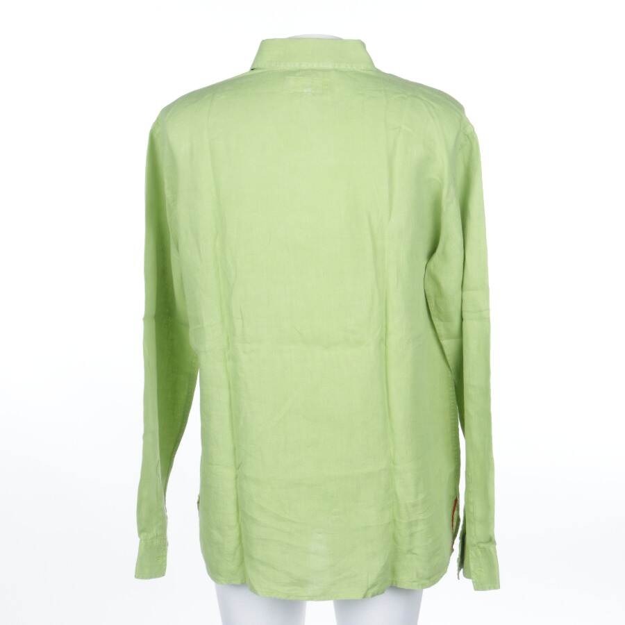 Bild 2 von Leinenhemd XL Hellgrün in Farbe Grün | Vite EnVogue