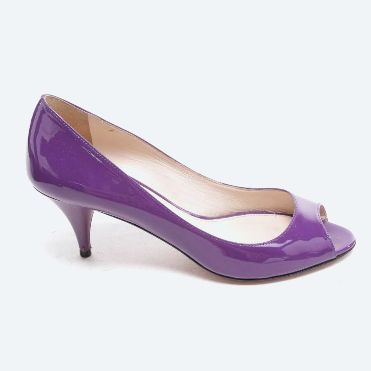 Image 1 of Peep Toes EUR38 Darkviolet in color Purple | Vite EnVogue