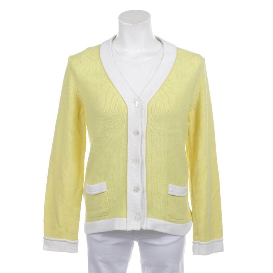 Image 1 of Cardigan 40 Yellow in color Yellow | Vite EnVogue
