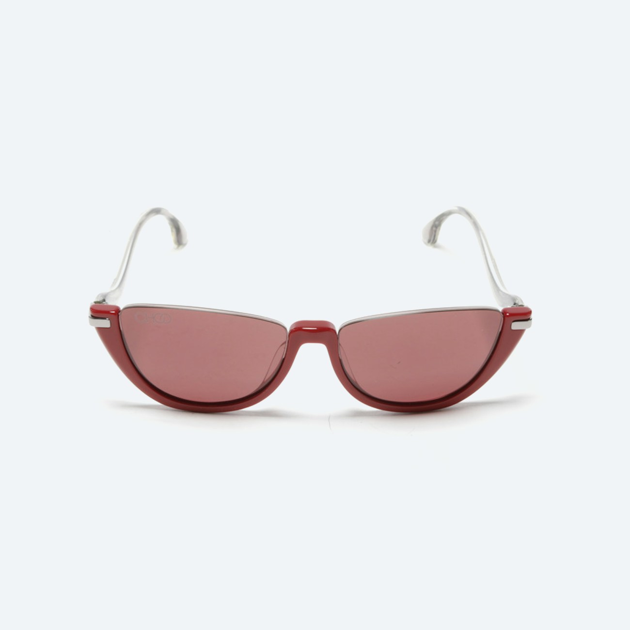 Bild 1 von IONA Sonnenbrille Transparent in Farbe Weiß | Vite EnVogue