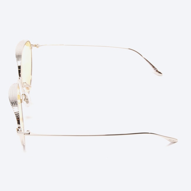 Image 3 of ELLO/S Sunglasses Silver in color Metallic | Vite EnVogue