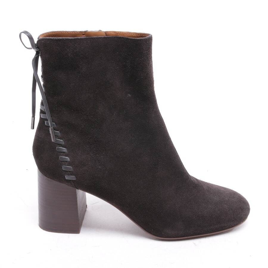Image 1 of Ankle Boots EUR 40 Dark brown in color Brown | Vite EnVogue