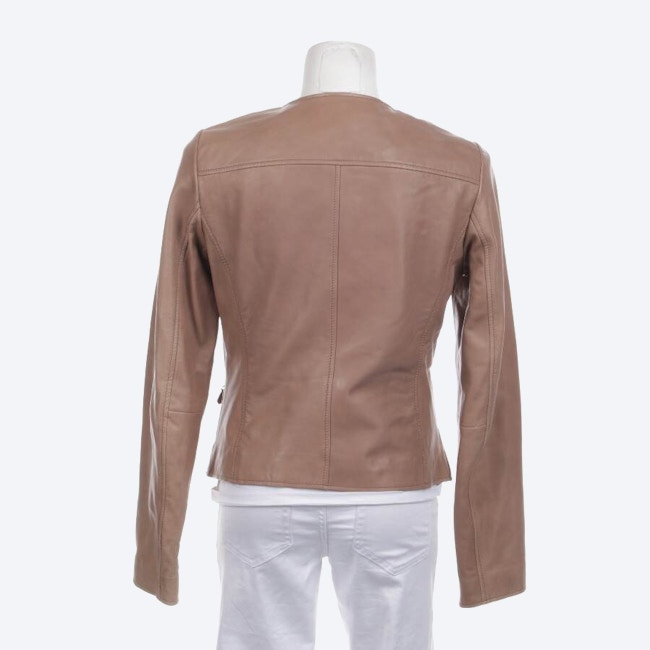 Image 2 of LeatherJacket 38 Tan in color Brown | Vite EnVogue