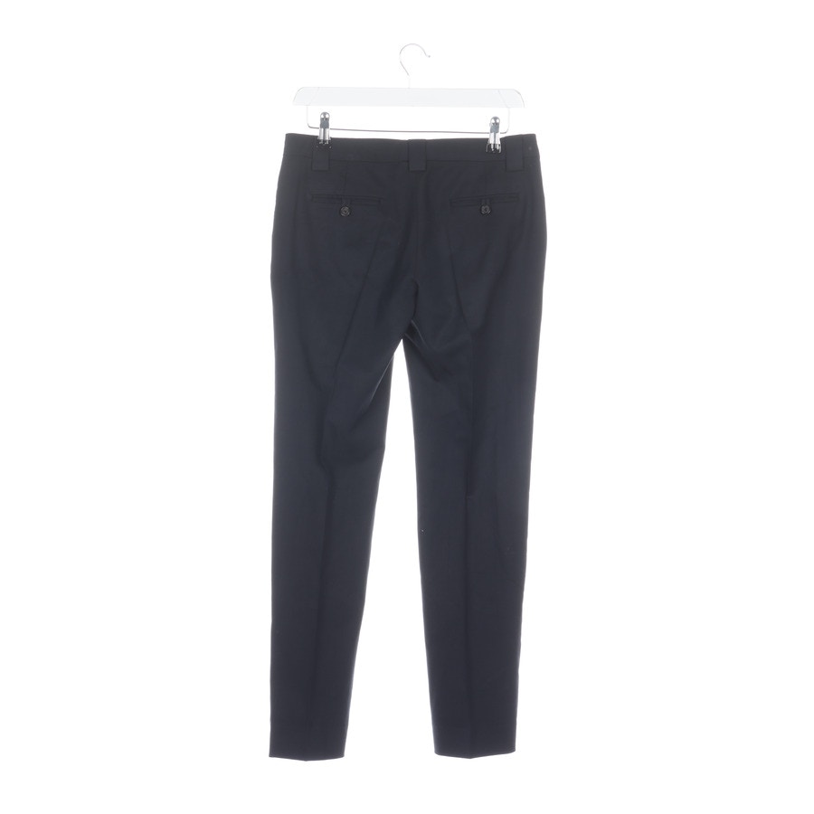 Image 2 of Trousers 34 Darkblue in color Blue | Vite EnVogue
