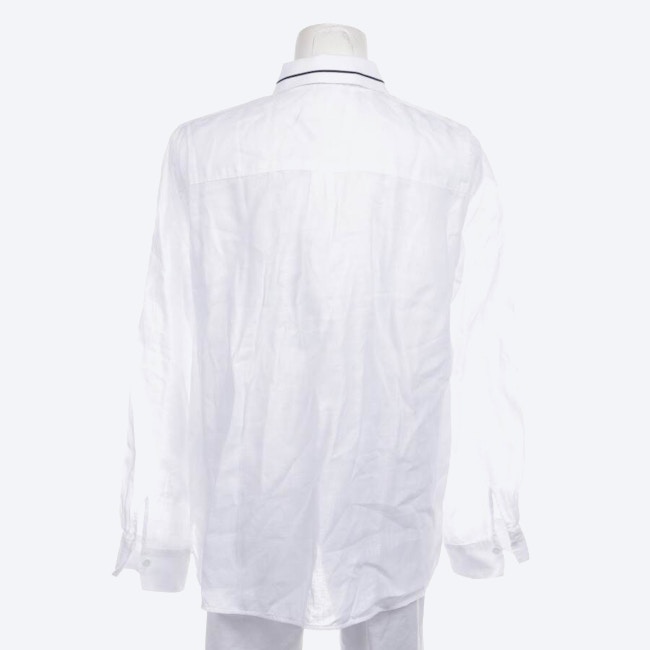 Image 2 of Linen Blouse 38 White in color White | Vite EnVogue