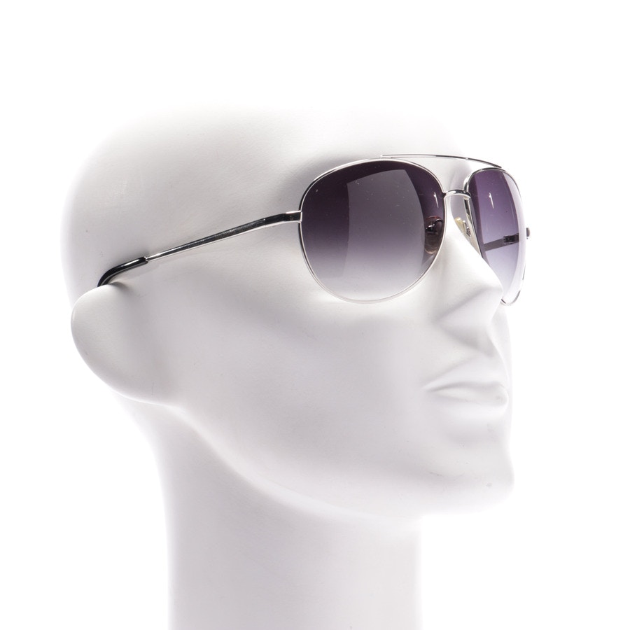 Image 2 of M3403S Sunglasses Silver in color Metallic | Vite EnVogue