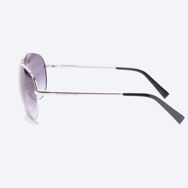Image 3 of M3403S Sunglasses Silver in color Metallic | Vite EnVogue
