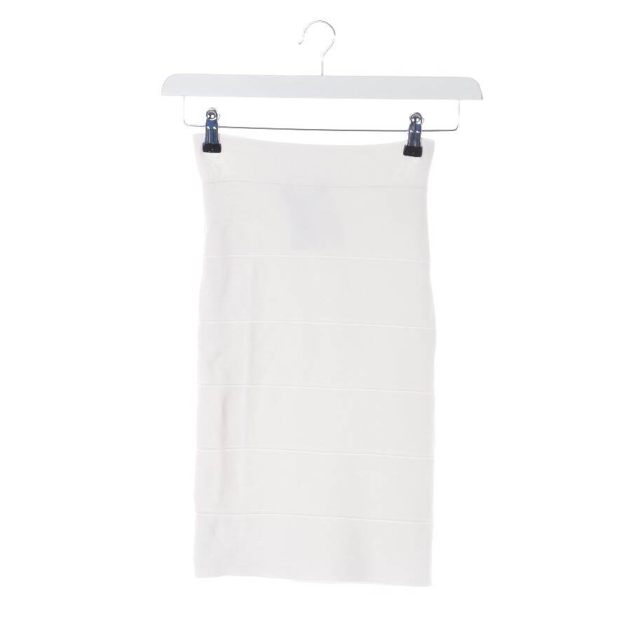 Image 1 of Skirt XS Cream in color White | Vite EnVogue