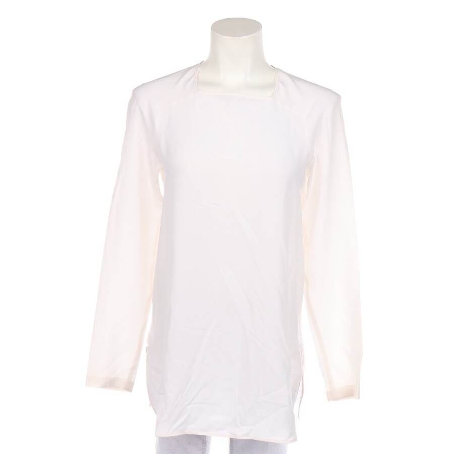 Image 1 of Silk Blouse 34 Ivory in color White | Vite EnVogue