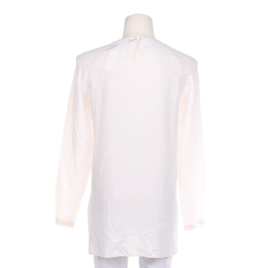 Image 2 of Silk Blouse 34 Ivory in color White | Vite EnVogue