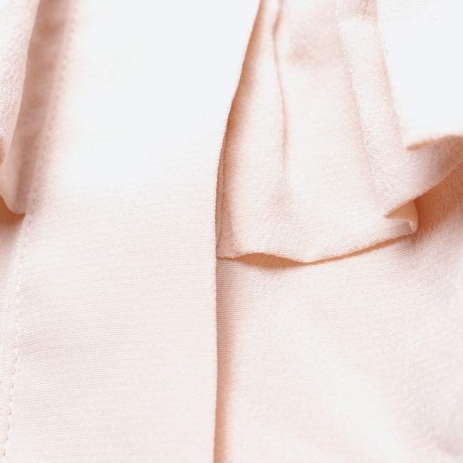 Image 3 of Silk Shirt 36 Peach in color Yellow | Vite EnVogue