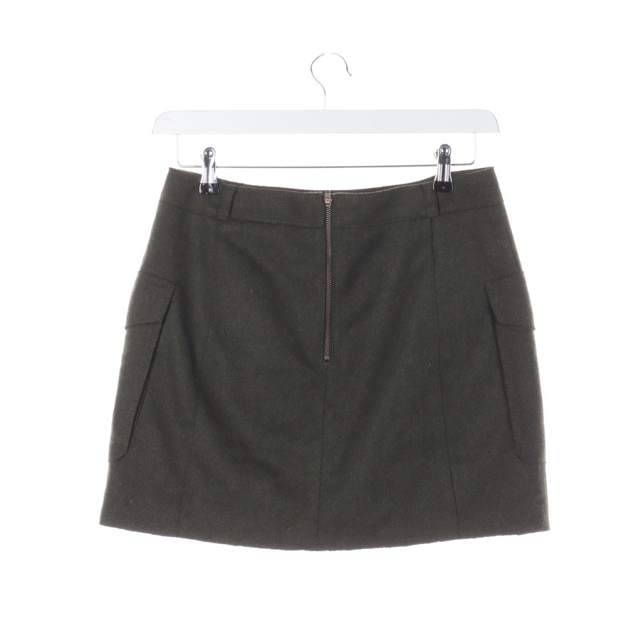 Image 2 of Mini Skirt 40 Forestgreen in color Green | Vite EnVogue
