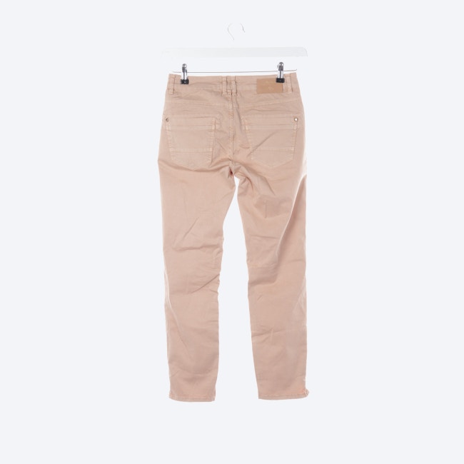 Image 2 of Trousers W26 Peach in color Yellow | Vite EnVogue