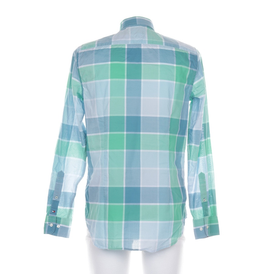 Image 2 of Casual Shirt M Lightgreen in color Green | Vite EnVogue
