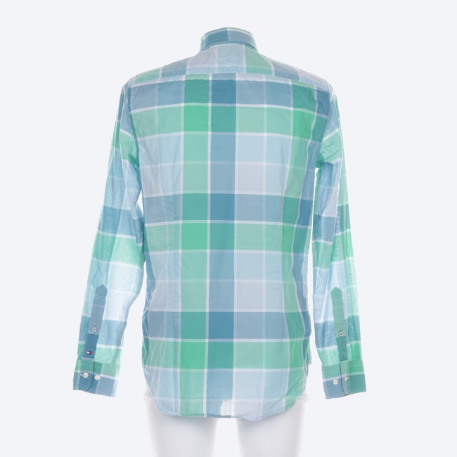 Image 2 of Casual Shirt M Lightgreen in color Green | Vite EnVogue
