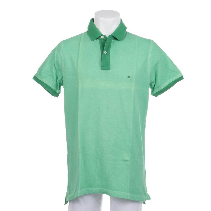 Image 1 of Polo Shirt L Light Green in color Green | Vite EnVogue