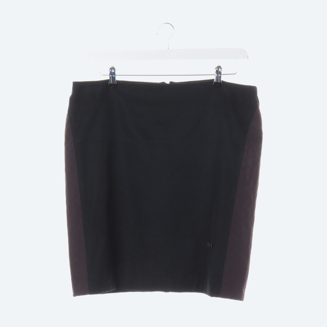 Image 1 of Skirt 44 Black in color Black | Vite EnVogue