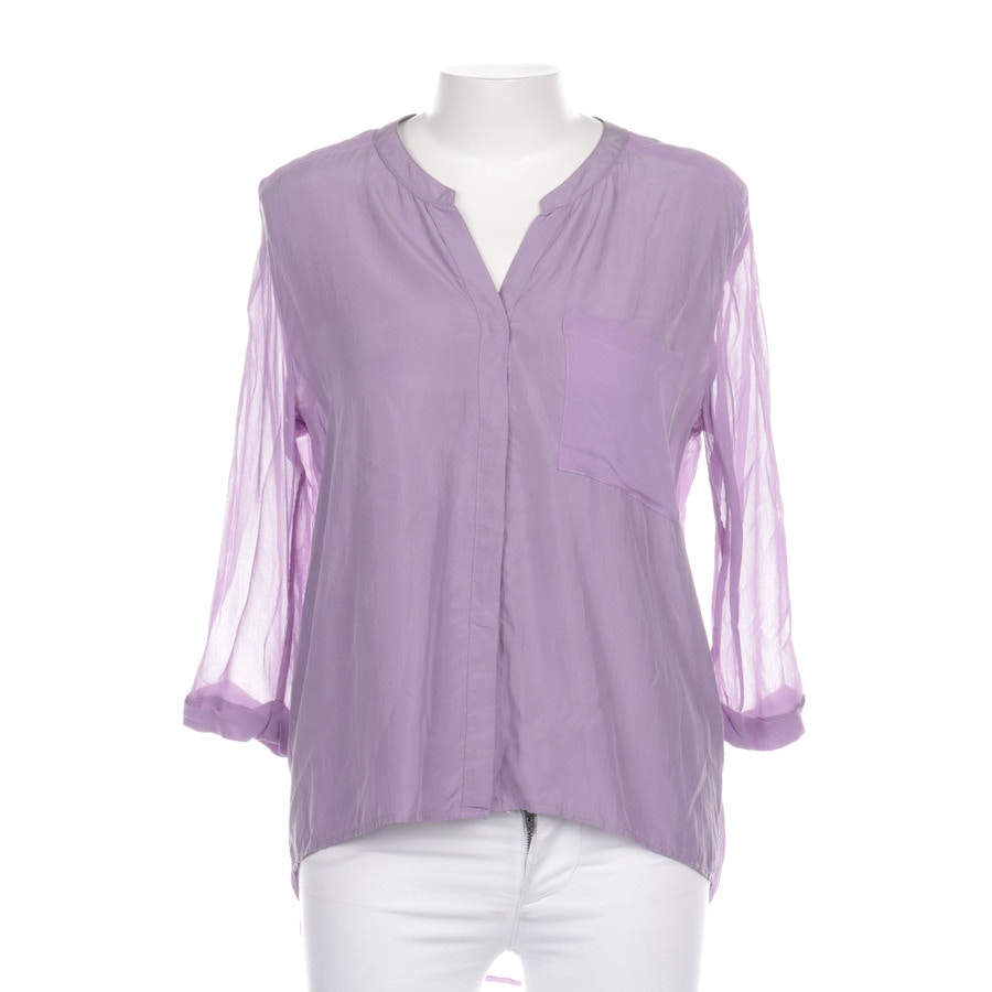 Image 1 of Shirt Blouse M Violet in color Purple | Vite EnVogue