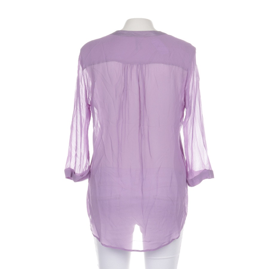 Image 2 of Shirt Blouse M Violet in color Purple | Vite EnVogue