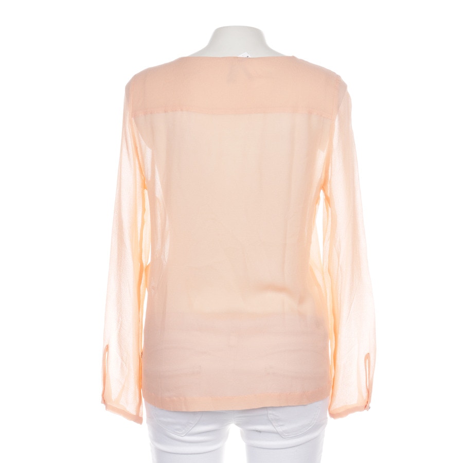 Image 2 of Silk Blouse 36 Peach in color Yellow | Vite EnVogue