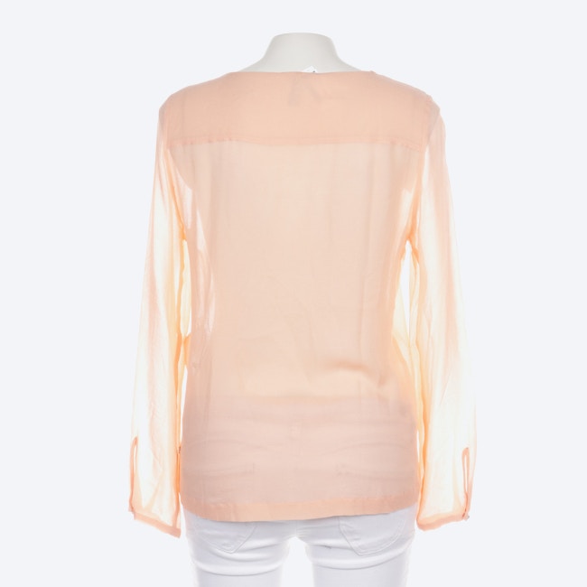 Image 2 of Silk Blouse 36 Peach in color Yellow | Vite EnVogue