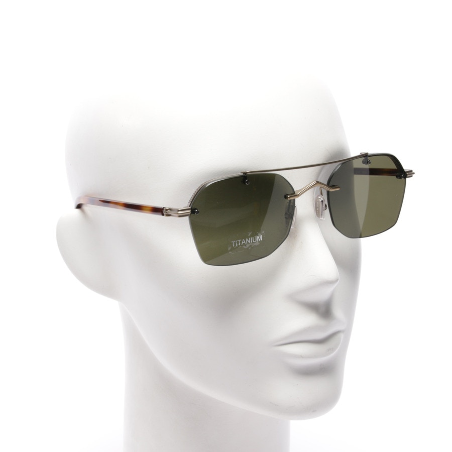 Image 2 of KIT Sunglasses Gold in color Metallic | Vite EnVogue
