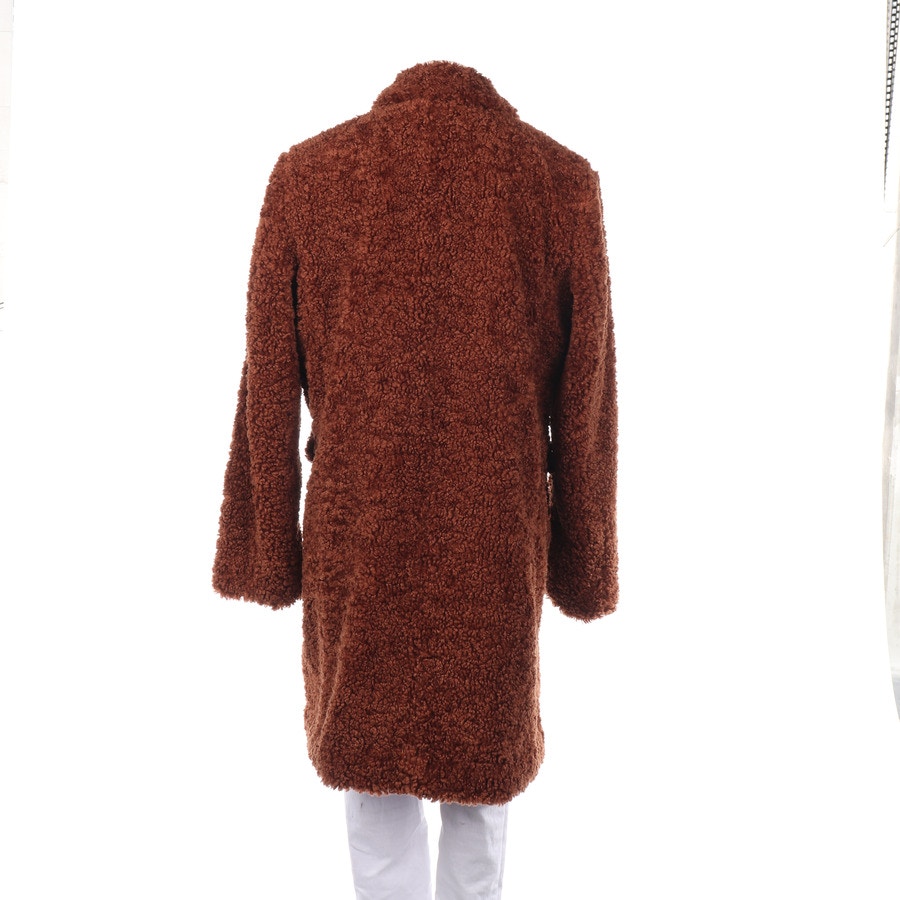 Image 2 of Winter Coat 40 Cognac in color Brown | Vite EnVogue