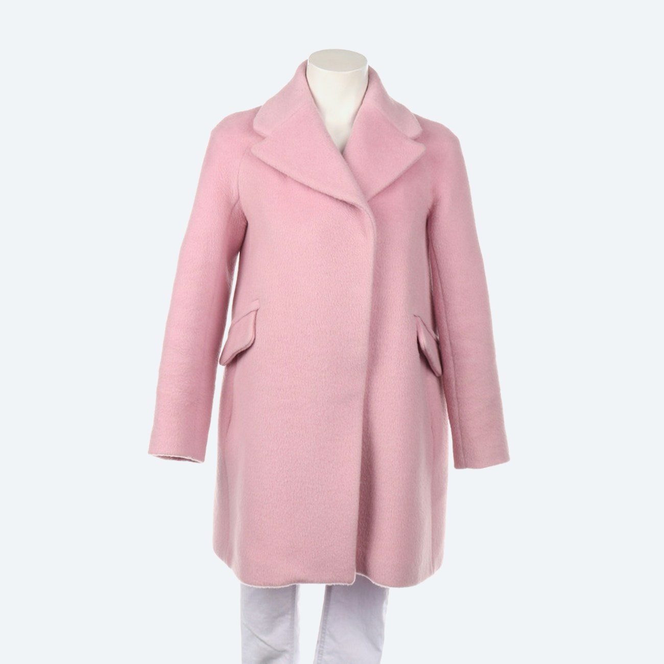 Image 1 of Winter Coat 34 Pink in color Pink | Vite EnVogue